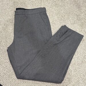 J. Crew Men's Charcoal Dress Pants Size 36x32